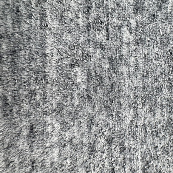 Frank & Oak Washed-Velvet Crewneck in Grey Heather Men's XL Cotton blend - Picture 4 of 12